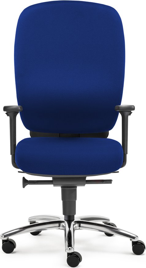 ZERO L15 - High End Bürostuhl Blau Stoff