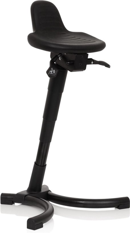 TOP WORK 34 - Stehhilfe Schwarz