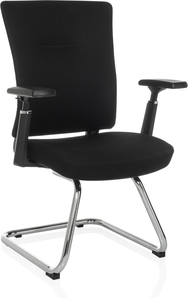 CAPTIVO PRO V | Stoff - Freischwinger Schwarz