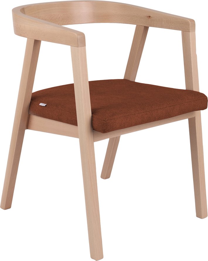 SCANDIO I S - Vierfußstuhl Rot