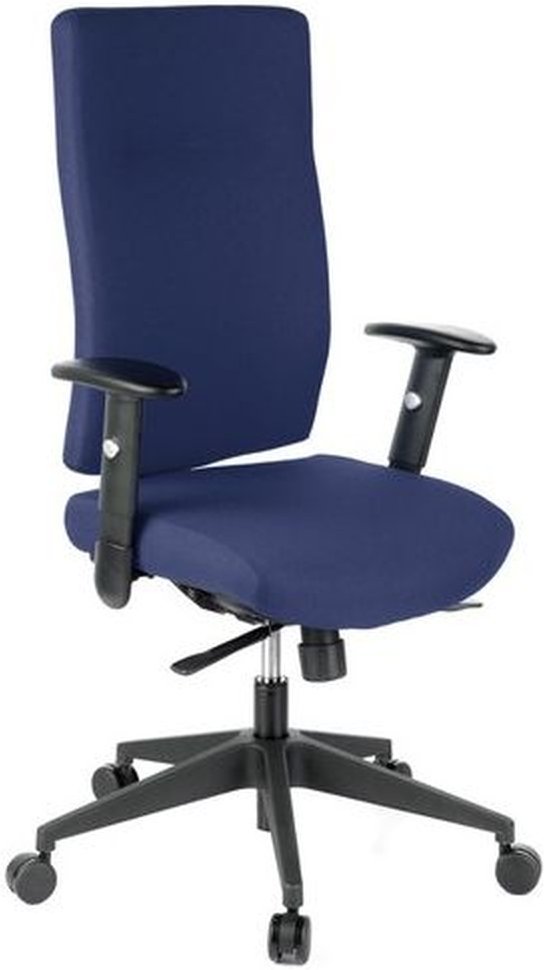 PRO-TEC 300 - Profi Bürostuhl Dunkelblau