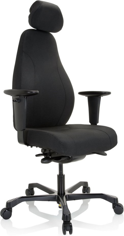 RESISTIO XXL - Profi Chefsessel Schwarz