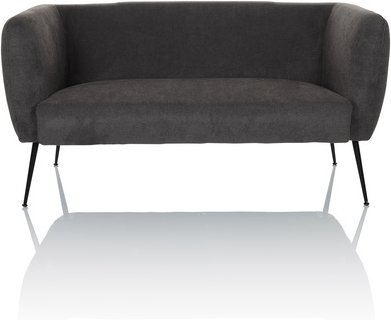 HAYRIVER - Lounge Sofa Grau