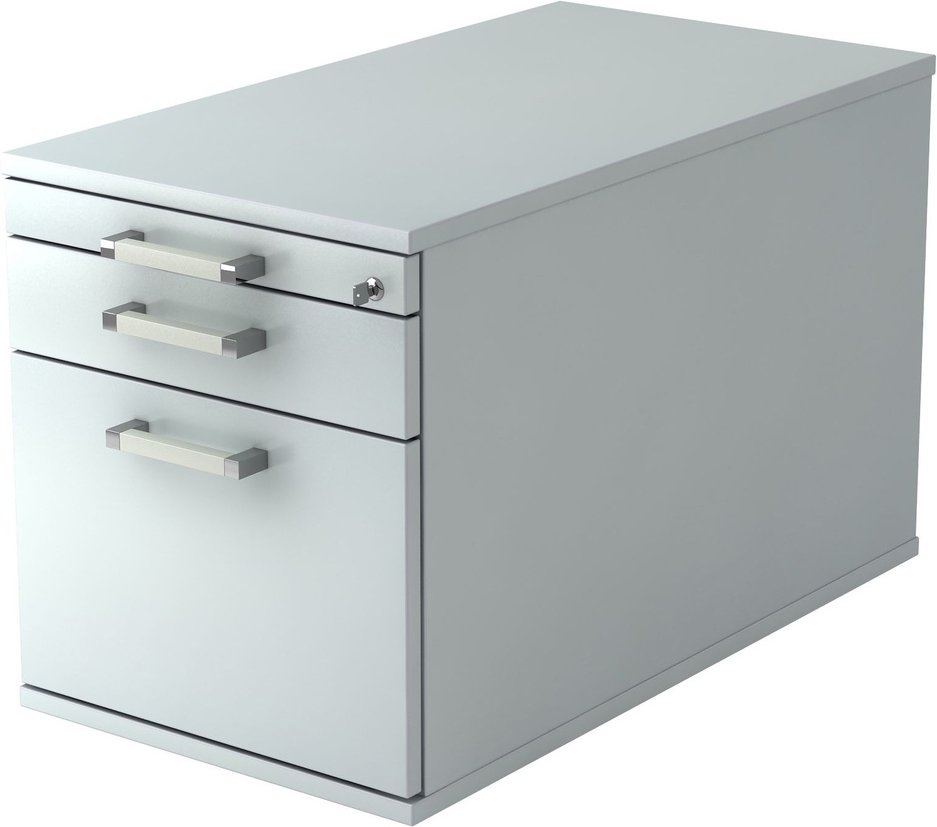 SIGNA TC20 CE - Rollcontainer Grau Chromgriff Metall