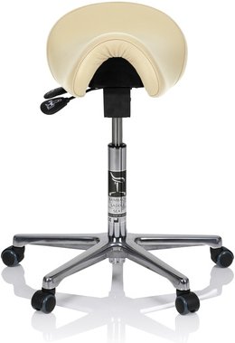 BAMBACH STANDARD - Sattelhocker Creme