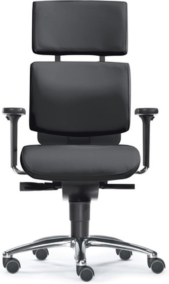 ZERO 52 AL - High End Bürostuhl Schwarz mittel mit Stoff Gernot-M. Steifensand Stoff