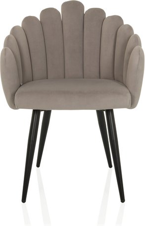 SCALLORE - Esszimmerstuhl Grau