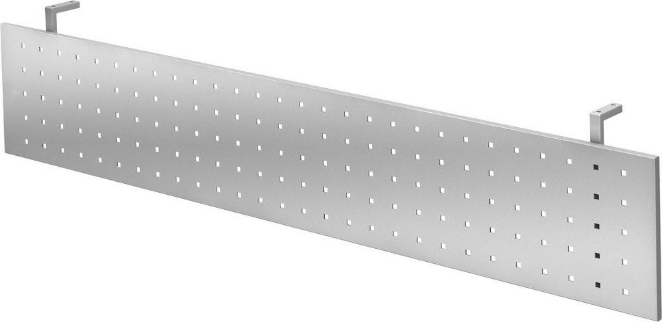 RSI 20 S | Sichtblende zu REGO - Zubehör Silber 200 cm