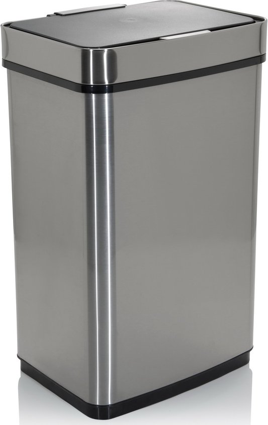 Thumbnail - CLEAN IV | 60L - Sensor-Mülleimer Silber