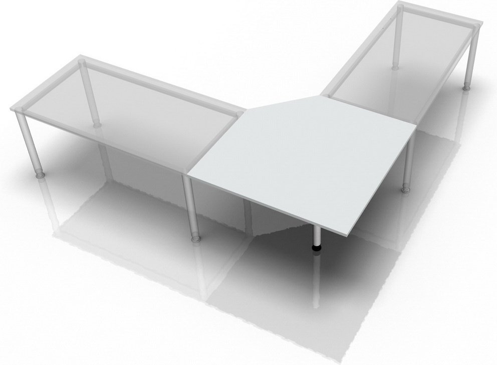 Thumbnail - LT12 - Trapezplatte 120x120 Grau