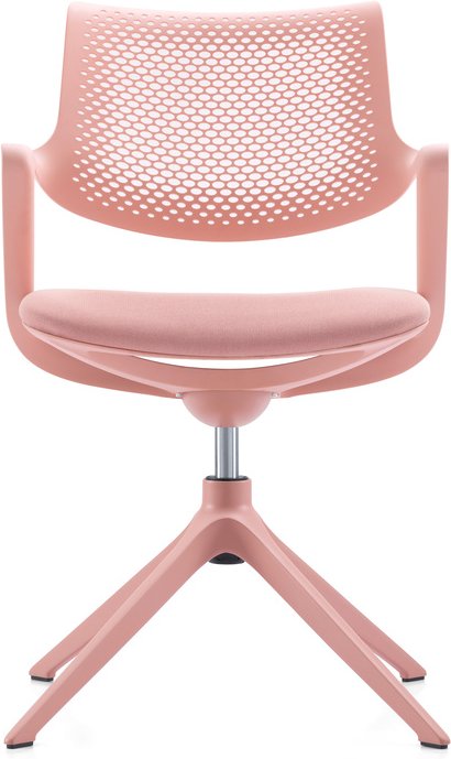 FLEX CHAIR V - Besucherstuhl Konferenzstuhl Rosa