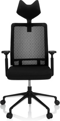 SKATE MA - Profi Bürostuhl Schwarz