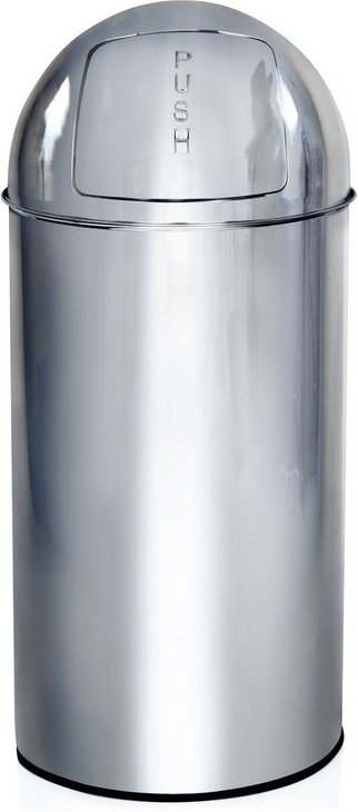 Thumbnail - PUSH 35L | 35L - Mülleimer Chrom