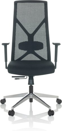 AZURRO B - Profi Bürostuhl Schwarz