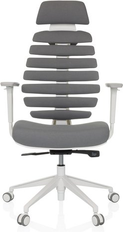 Thumbnail - ERGO LINE W | Stoff - Profi Bürostuhl Smokey Elegance