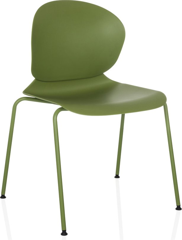 T36 VI - Vierfußstuhl Grün