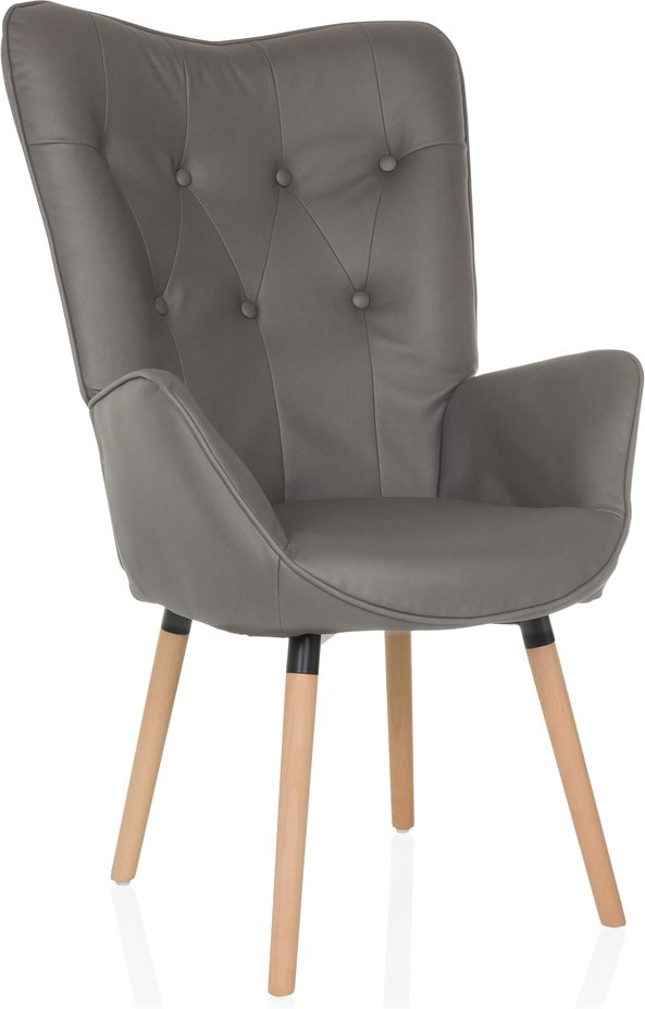 Thumbnail - HAVENIO I - Polstersessel Grau