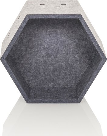 FLEXMIUT STORE S | (H x B) 27 5 x 31 5 cm - Trennwand Grau