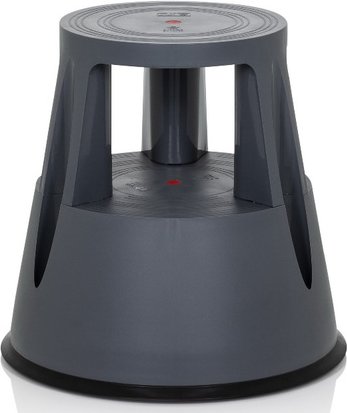 TIO-M I - Tritthocker Dunkelgrau