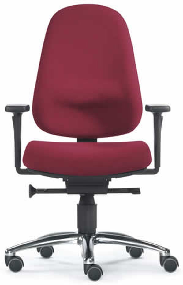 ZERO 12 - Profi Bürostuhl Bordeaux Stoff