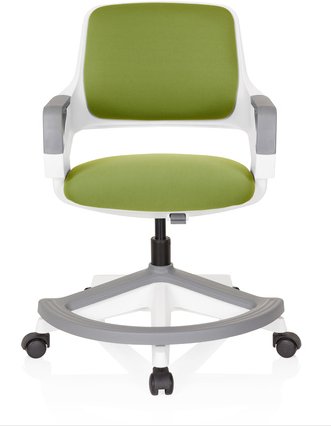 KID FLEX - Kinderdrehstuhl Olivgrün