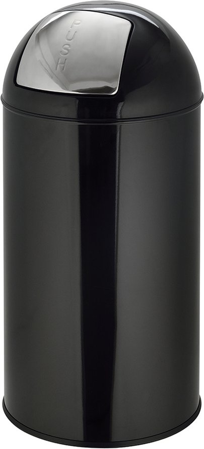PUSH 50L | 50L - Mülleimer Schwarz