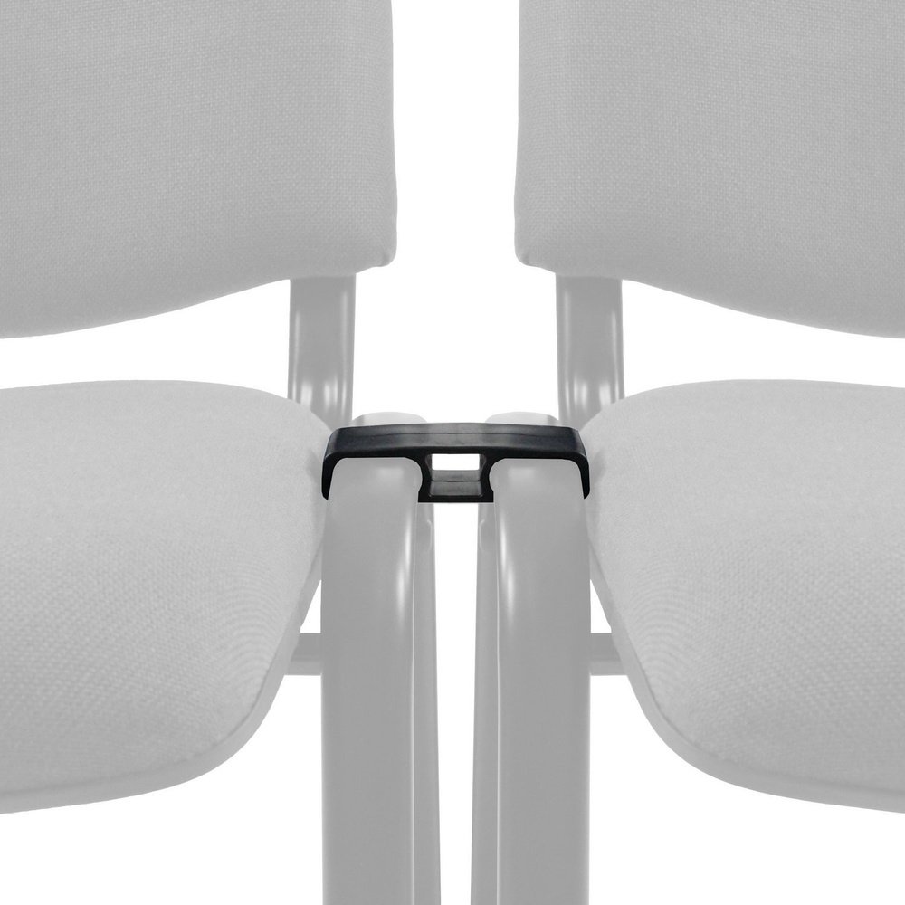 CONNECT XT - Vierfußstuhl Schwarz