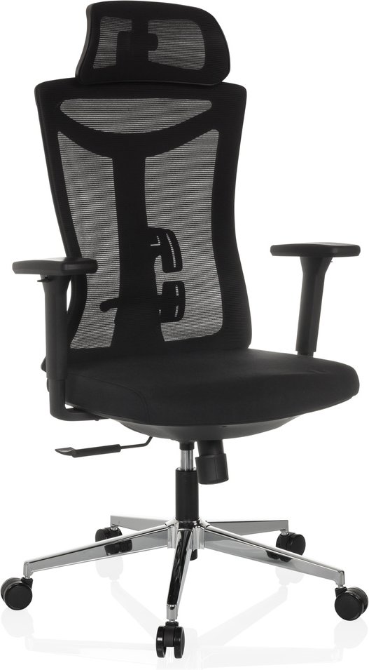 KAMIAK - Profi Bürostuhl Schwarz