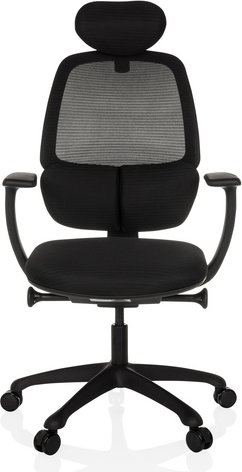 RI-COVER - Profi Bürostuhl Schwarz