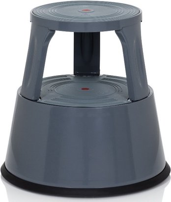 TIO-M II - Tritthocker Dunkelgrau