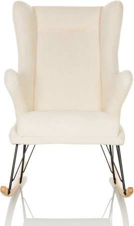 MAPOON | Schaukelstuhl - Loungesessel Weiß