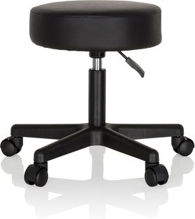 OPERATOR I - Drehhocker Schwarz
