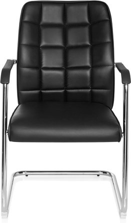 FLEXO V - Freischwinger Schwarz