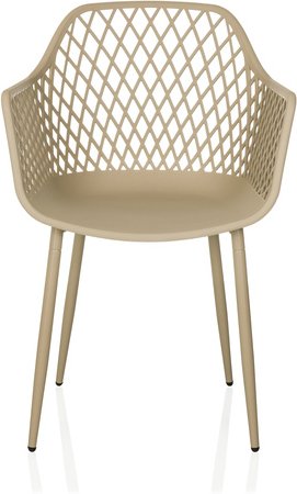BEGIO L - Outdoor Stuhl Beige