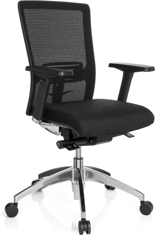 ASTRA BASE - Profi Bürostuhl Schwarz