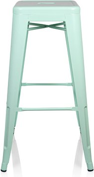 VANTAGGIO HIGH - Barhocker Pastellgrün matt