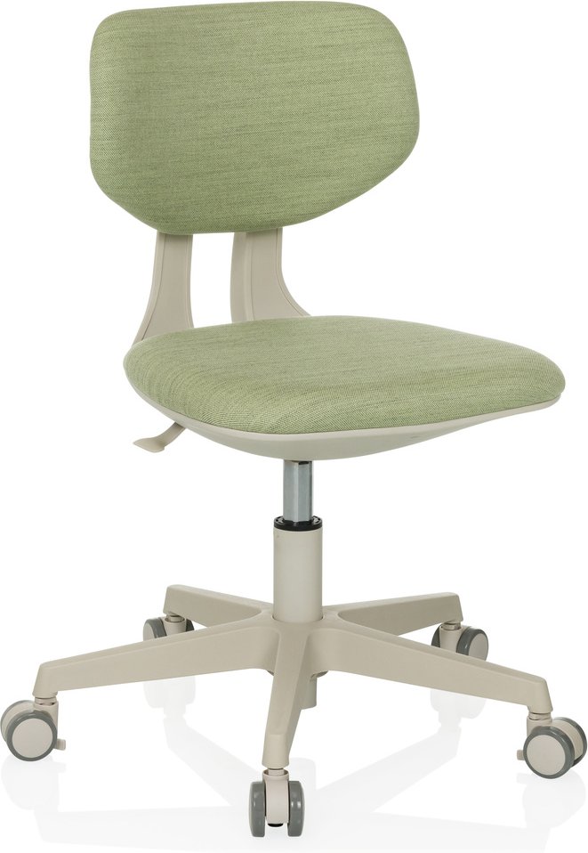 KIDDY CLASSIC | Altersempfehlung: 5 - 10 Jahre - Kinderdrehstuhl Grün