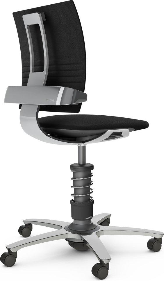 AERIS 3DEE - Swopper Standard Polyester Gestell Hochglanz poliert Schwarz