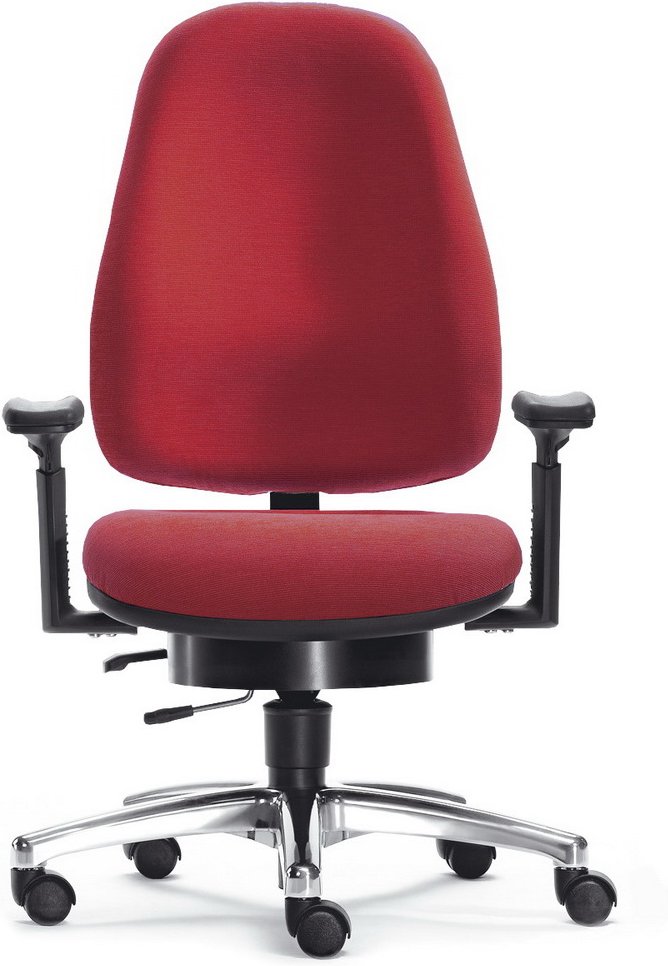 ZERO 67 - High End Bürostuhl Bordeaux Stoff