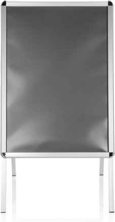 AGENDA II | Kundenstopper - Plakatständer Aluminium