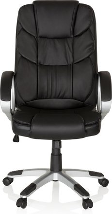 RELAX BY155 - Home Office Chefsessel Schwarz Buerostuhl24