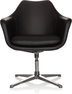 ARTEMIA - Loungesessel Schwarz