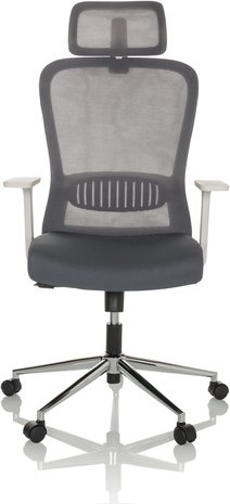 BELAIA W - Home Office Bürostuhl Grau