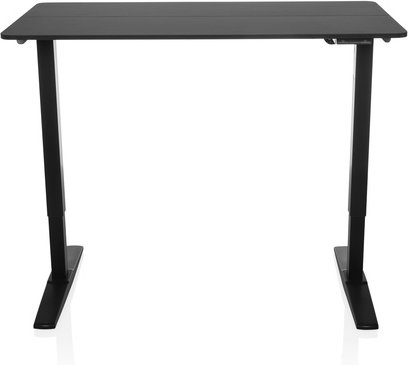 STAND CARBON | 120x60 - Elektrisch höhenverstellbarer Schreibtisch Schwarz