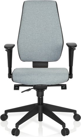 PRO-TEC 500 - Profi Bürostuhl Grau