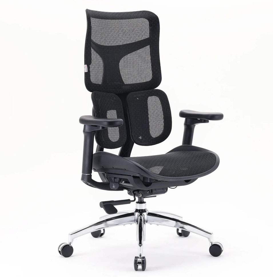 S100-M301 | Sihoo - Profi Bürostuhl Schwarz