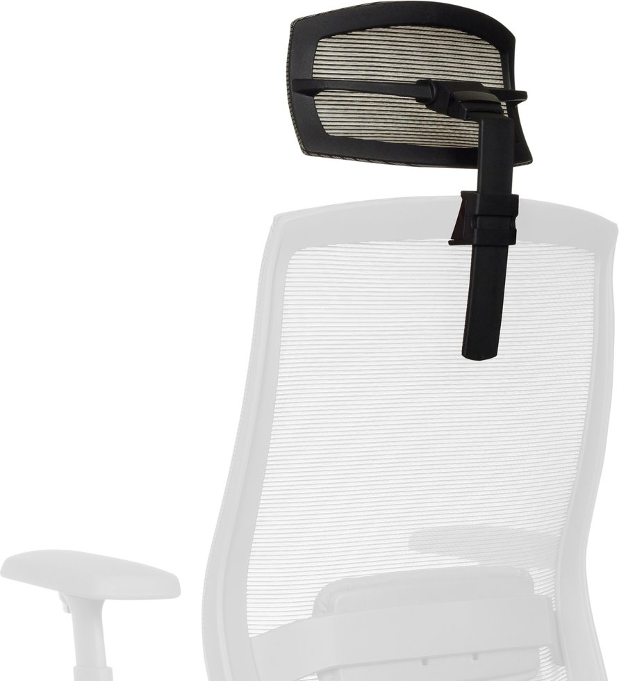 COLORE KOPFSTUETZE - Kopfstütze Schwarz