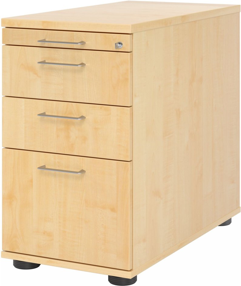 Thumbnail - SIGNA SC40 BS - Standcontainer Ahorn Bügelgriff Metall