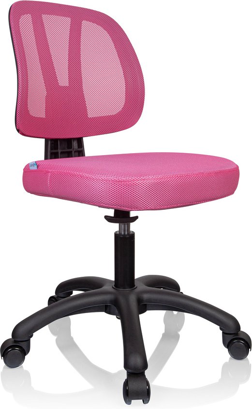 KID YU 200 - Kinderdrehstuhl Rosa