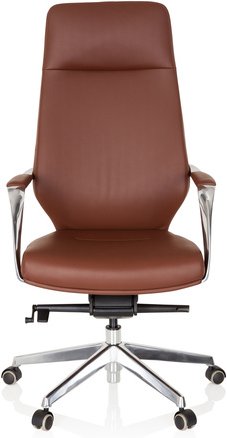 VELVET - Profi Chefsessel Braun